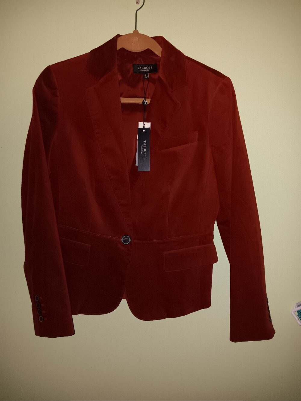 New Talbots The Kate Fit Ladies Jacket